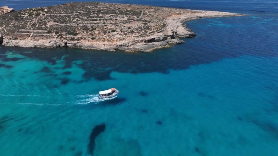 Ferry service to Blue Lagoon (opt. stop in Gozo)& Caves trip - What’s included vs. what you’ll plan for