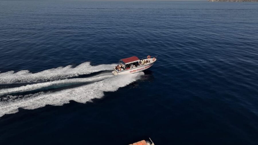 Ferry service to Blue Lagoon (opt. stop in Gozo)& Caves trip - Blue Lagoon time: swimming and snorkeling without the drama