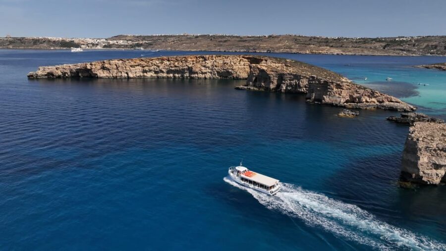 Ferry service to Blue Lagoon (opt. stop in Gozo)& Caves trip - Optional Gozo stop: adding history and villages without extra transfers