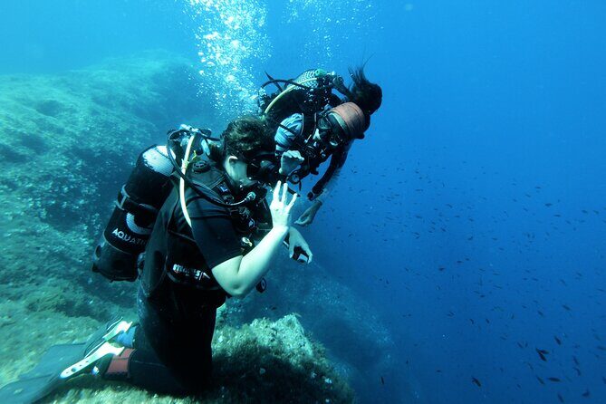First Experience Scuba Diving - Where the session starts in Sliema and how the day runs