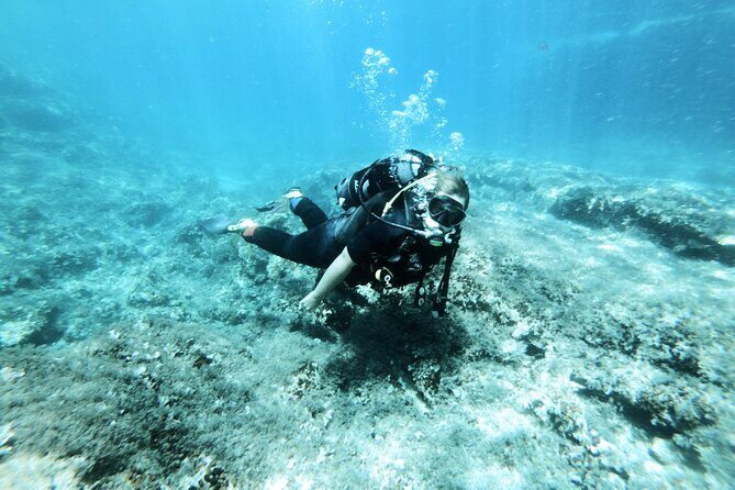 First Experience Scuba Diving - Gear is included, but you still need a few essentials
