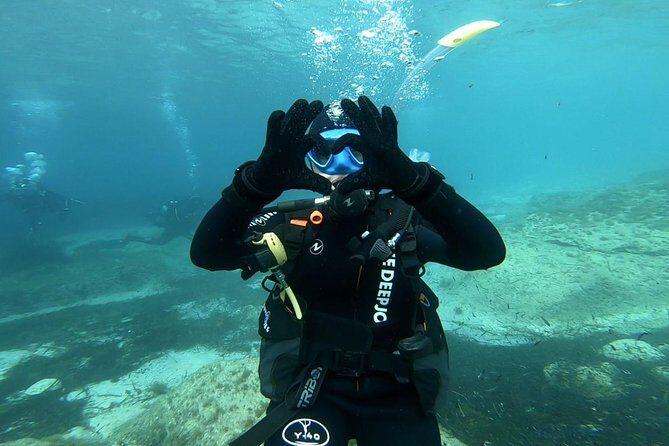 First scuba diving experience with instructor - Malta - Where It Starts in Malta: St. Paul’s Bay and a 3-Hour Block