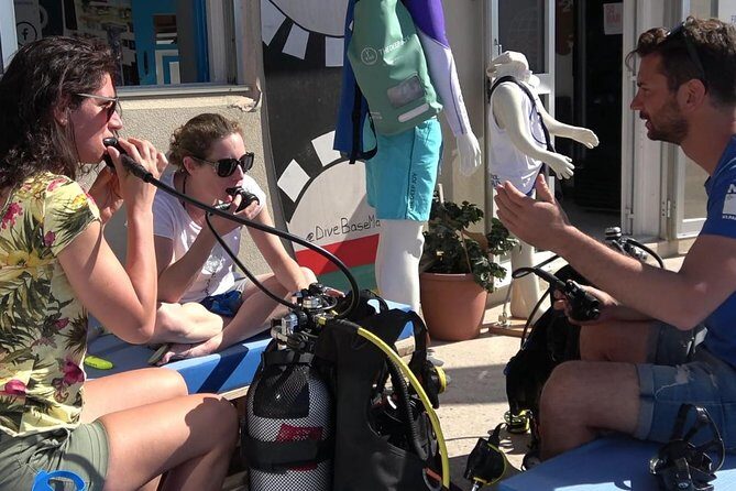 First scuba diving experience with instructor - Malta - Gear, Insurance, and the Certificate You Get at the End