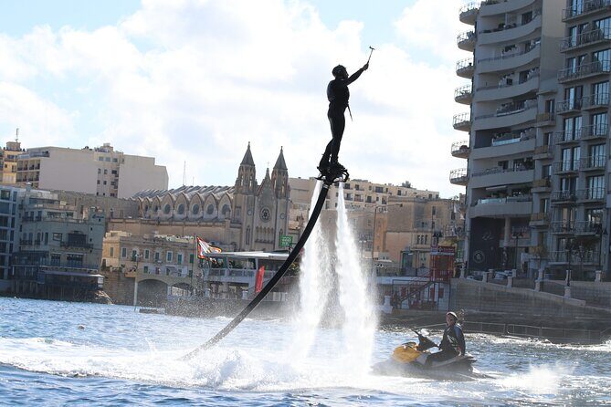 Flyboard Full Flight (30min) - A 30-minute flight, with training that actually helps