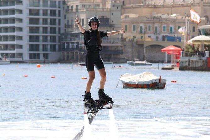 Flyboard Full Flight (30min) - How “Iron Man” fly time turns into skill—flying, slaloming, spins