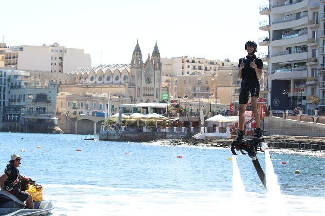 Flyboard Full Flight (30min) - Safety in the real world: follow the rules, and listen hard