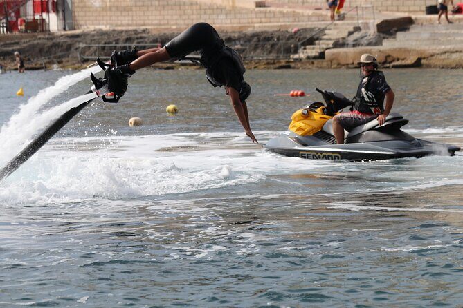 Flyboard Full Flight (30min) - Price and value: is $186.06 reasonable for flyboarding in Malta?