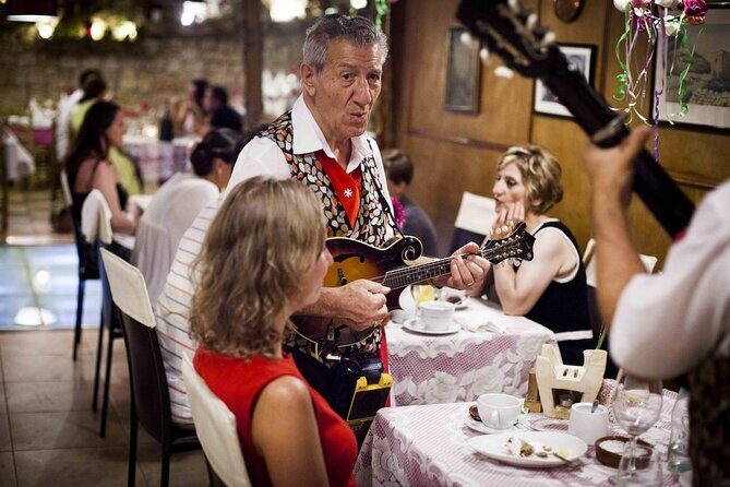 Folklore Evening Dinner Show at a Traditional Maltese Restaurant Incl. Transfers - The Folklore Show: Six Dancers, Eighteenth-Century Costumes, and a Real Performance Flow