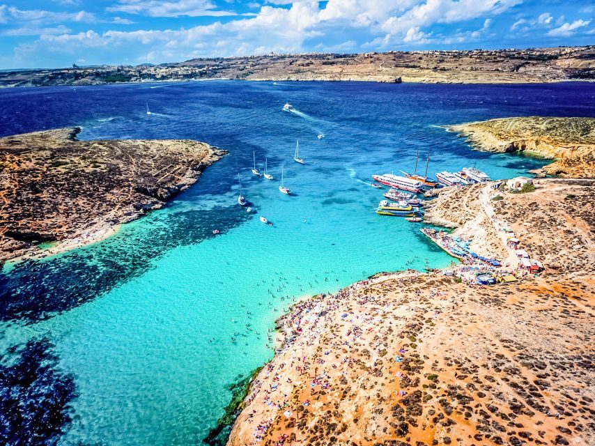 From Bugibba: Blue Lagoon Afternoon Swim with Sunset Cruise - Key highlights at a glance