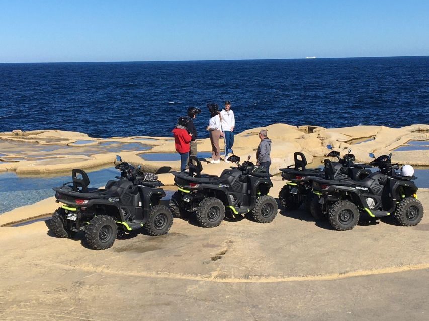 From Malta: Blue Lagoon and Gozo Tour w/Quads and Dinner - Quick Hits