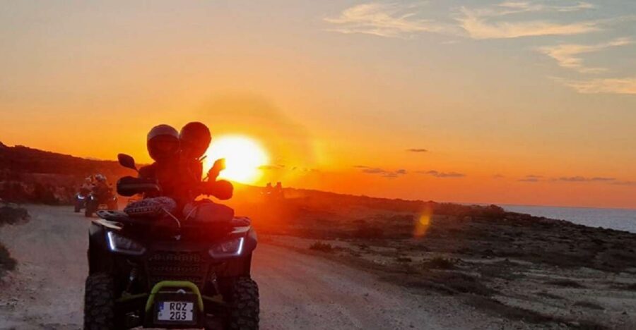 From Malta: Blue Lagoon and Gozo Tour w/Quads and Dinner - How This 7-Hour Sunset Day Actually Plays Out