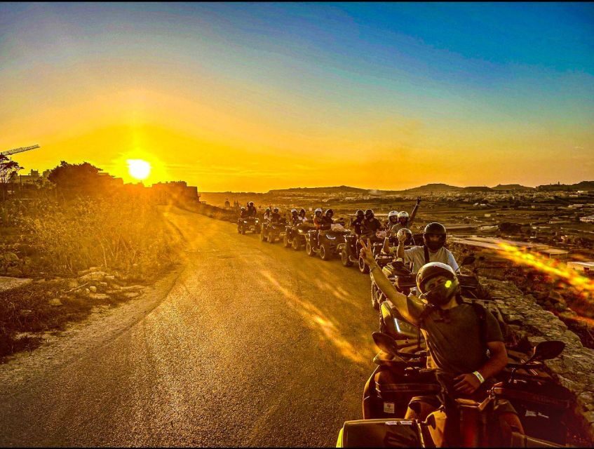From Malta: Blue Lagoon and Gozo Tour w/Quads and Dinner - Comino First: Caves and Crystal Lagoon Before the Swim