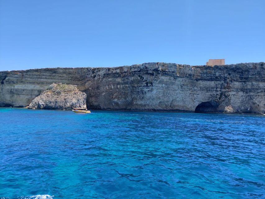 From Malta: Blue Lagoon and Gozo Tour w/Quads and Dinner - Blue Lagoon Swim Time: Clear Water, Short Window