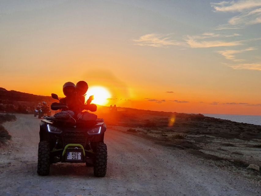 From Malta: Blue Lagoon and Gozo Tour w/Quads and Dinner - Meeting Gozo: Mġarr Harbour to Quad Prep