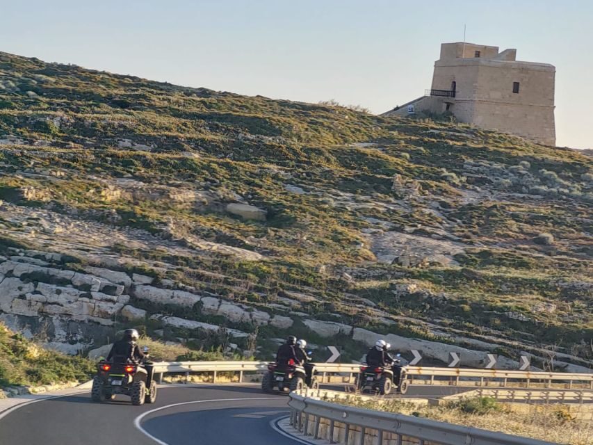 From Malta: Blue Lagoon and Gozo Tour w/Quads and Dinner - Dinner on Gozo: Light, Local, and Scheduled Right