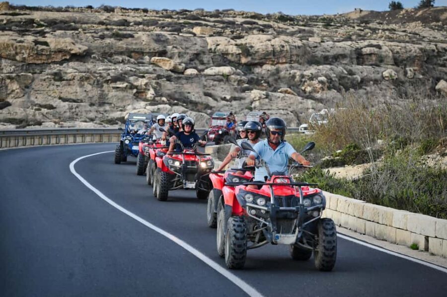 From Malta: Full-Day Gozo Quad Tour with Lunch and Boat Ride - Key Takeaways Before You Go