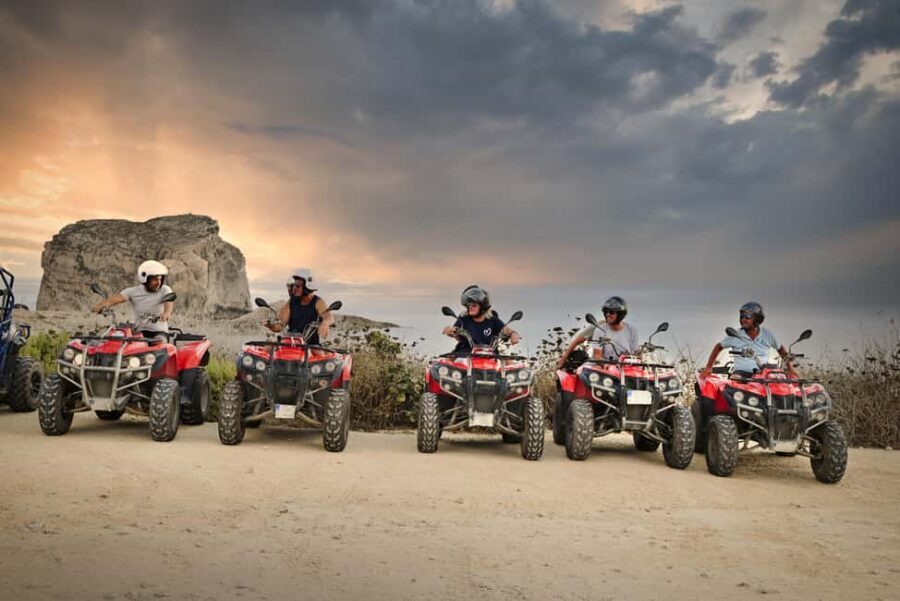 From Malta: Full-Day Gozo Quad Tour with Lunch and Boat Ride - From Malta Hotel Pickup to the Gozo Harbor
