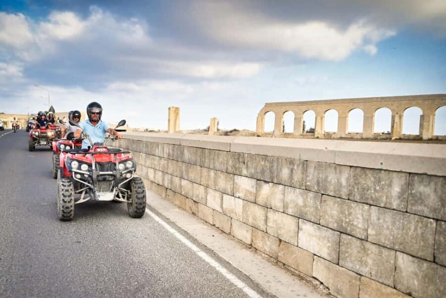 From Malta: Full-Day Gozo Quad Tour with Lunch and Boat Ride - Qala Belvedere, Ramla Valley, and Ramla Bay Stops You Can Actually Enjoy