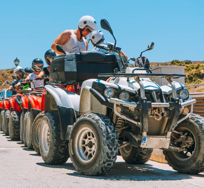 From Malta: Full-Day Gozo Quad Tour with Lunch and Boat Ride - Ghasri Valley and the Dwejra Inland Sea Area