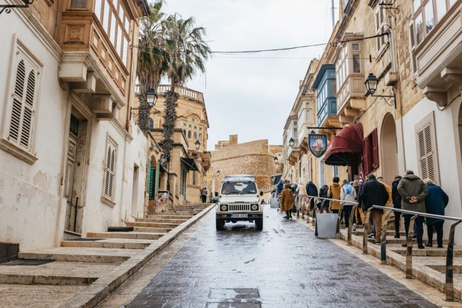 From Malta: Full-Day Gozo UTV Tour with Lunch and Boat Ride - Dwejra: Fungus Rock and the Inland Sea option that costs extra