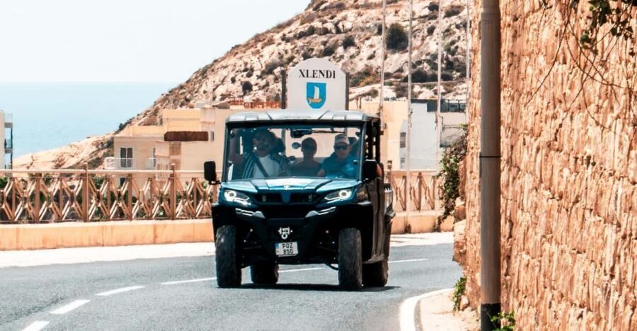 From Malta: Gozo 4x4 Buggy Tour with Lunch and Transfers - Gozo highlights on the driving loop: valleys, Nadur, and Ramla