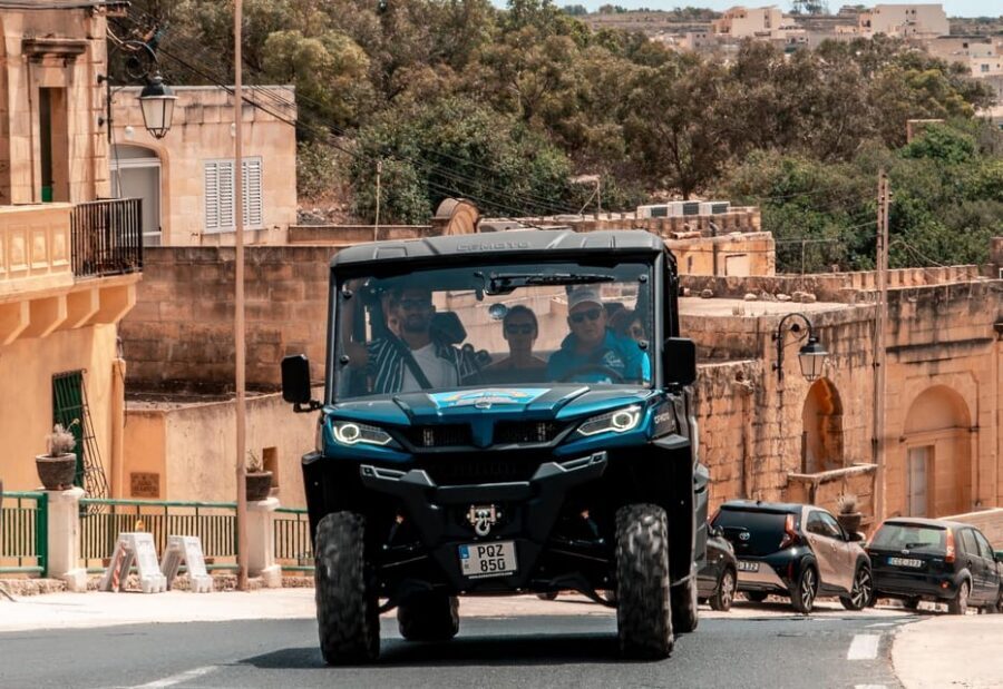 From Malta: Gozo 4x4 Buggy Tour with Lunch and Transfers - Victoria Citadel, Xlendi, and the south-west sights after lunch