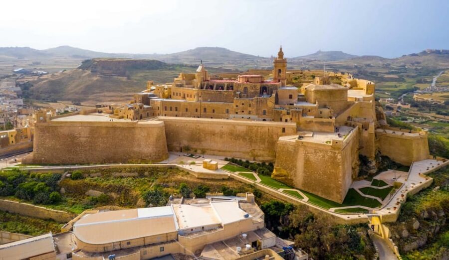 From Malta: Gozo 4x4 Buggy Tour with Lunch and Transfers - Dwejra Bay inland sea, optional boat ride, and salt pans