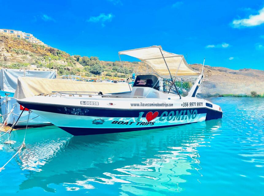 From Malta/Gozo: Comino & Crystal Lagoon Private Boat Trip - Key things to know before you go
