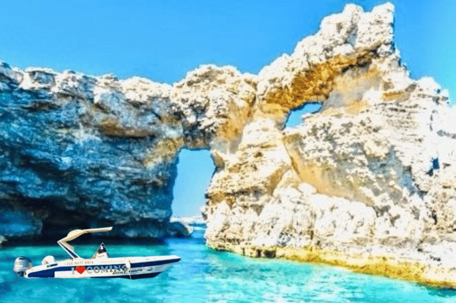 From Malta/Gozo: Comino & Crystal Lagoon Private Boat Trip - Snorkeling gear: what’s included and what you should still bring
