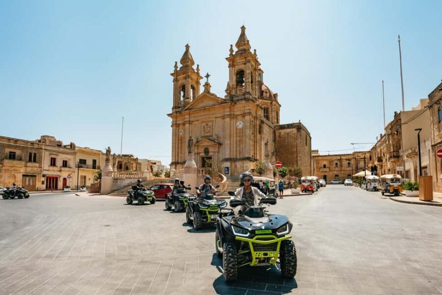 From Malta: Gozo & Comino Quad Bike & Boat Tour with Lunch - The Gozo Route: Major Stops That Make the Day Worth It