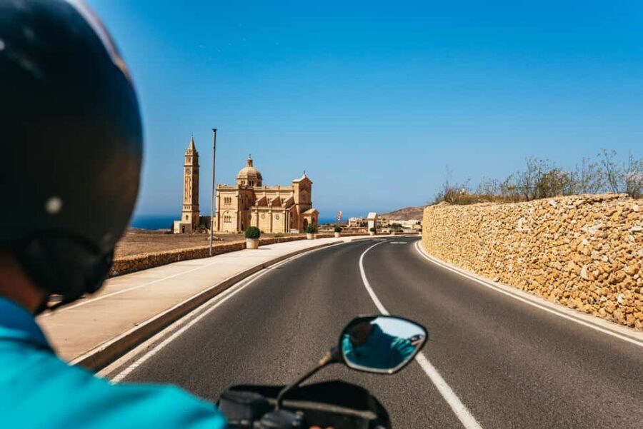 From Malta: Gozo & Comino Quad Bike & Boat Tour with Lunch - Xwejni Salt Pans and Sannat: The Working-Coast Feel + Lunch Reset