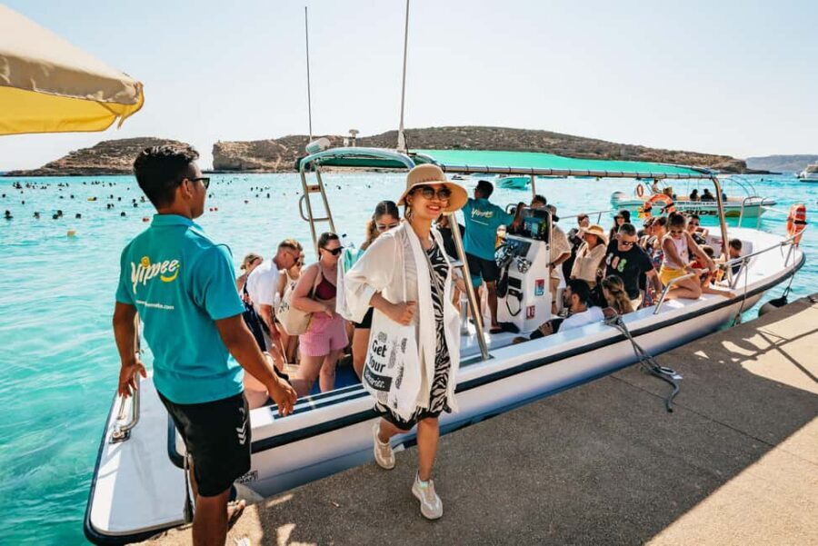 From Malta: Gozo & Comino Quad Bike & Boat Tour with Lunch - Comino Caves by Private Boat: The Part You Can’t Replicate Yourself
