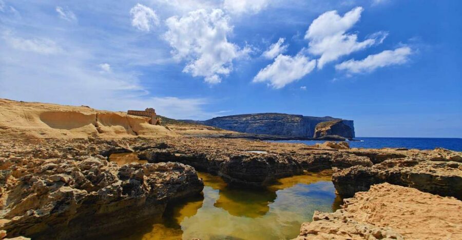From Malta: Gozo Full-Day Tour with Guide, Temples, & Train - Crossing to Gozo: the morning rhythm that makes the day work
