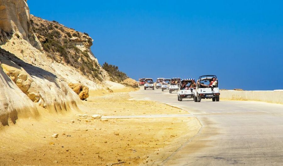 From Malta: Gozo Jeep Tour with Lunch and Transfers - Key things to know before you go