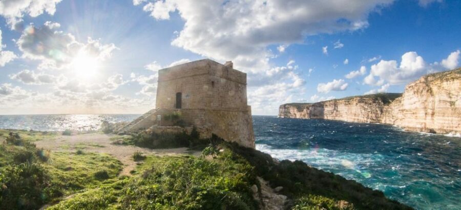 From Malta: Gozo Jeep Tour with Lunch and Transfers - Marsalforn, Then Back to Malta by Boat (or Ferry)
