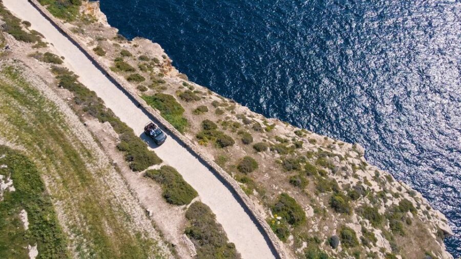 From Malta: Self-Driving E-Jeep Guided Tour in Gozo - From Malta to Gozo: The Boat, the Ferry, and Why Timing Matters