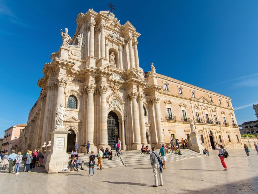 From Malta: Syracuse and Marzamemi Day Trip with Guide - Malta to Sicily by high-speed catamaran: comfort, time, and motion