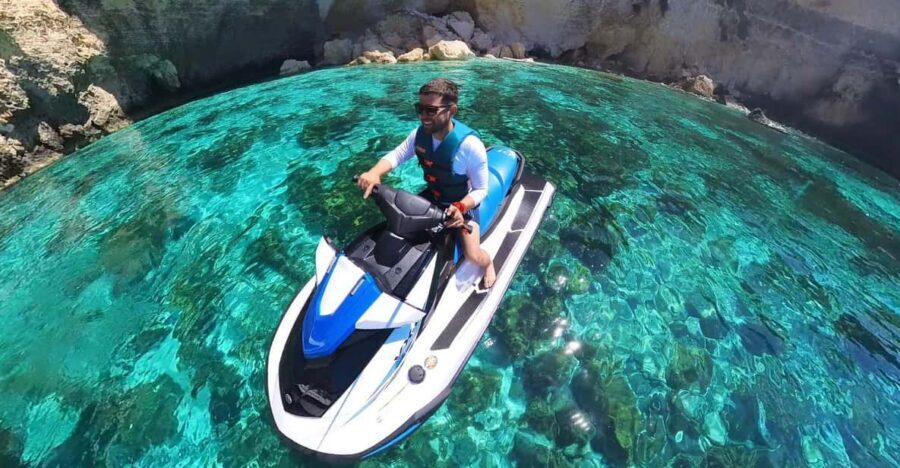 From Mellieħa: Comino, Blue Lagoon, and Gozo Jet Ski Tour - Safety briefing and beginner confidence (even if you’ve never ridden)