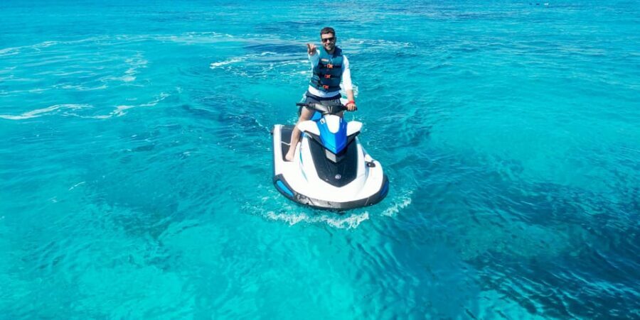 From Mellieħa: Comino, Blue Lagoon, and Gozo Jet Ski Tour - Photos and videos sent to your phone