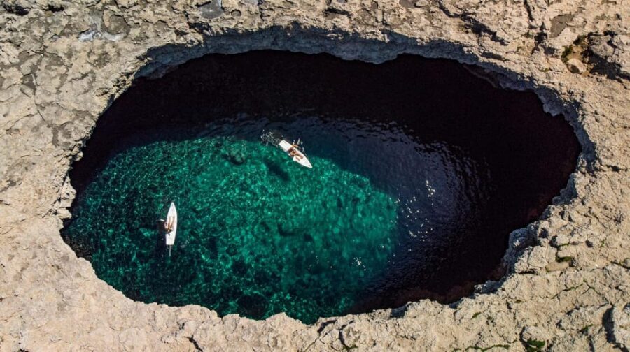 From Mellieħa: Coral Lagoon Kayak Rental - Kayak to Coral Lagoon from Little Armier: what the outing really delivers