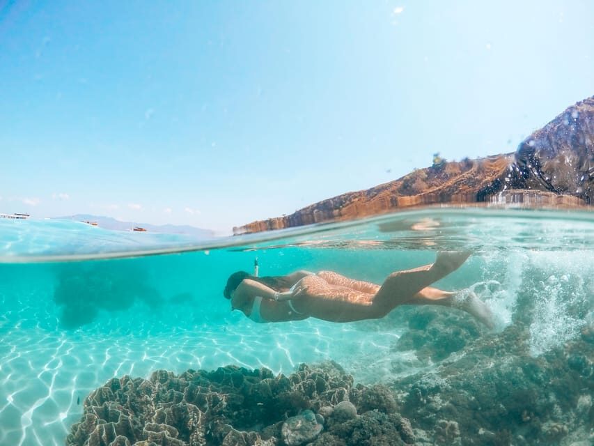 From Mellieha: Three Bay Cruise including the Blue Lagoon - Snorkeling and swimming logistics: how to make the most of each stop