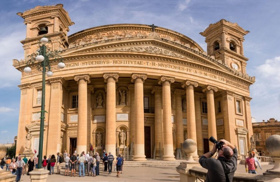 From Mosta: City Highlights Tour of Mosta with Buffet Lunch - Value for $35: What You’re Really Paying For