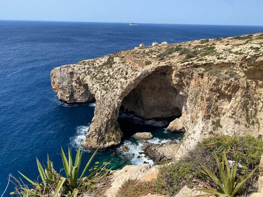 From Sliema: Blue Grotto Trip - Including Boat Cave Tour - Key highlights at a glance