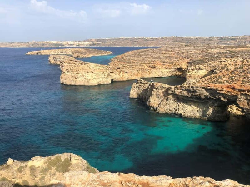 From Sliema/Bugibba: Best of Gozo & Comino Catamaran Tour VT - Blue Lagoon time: what you can realistically do in 105 minutes