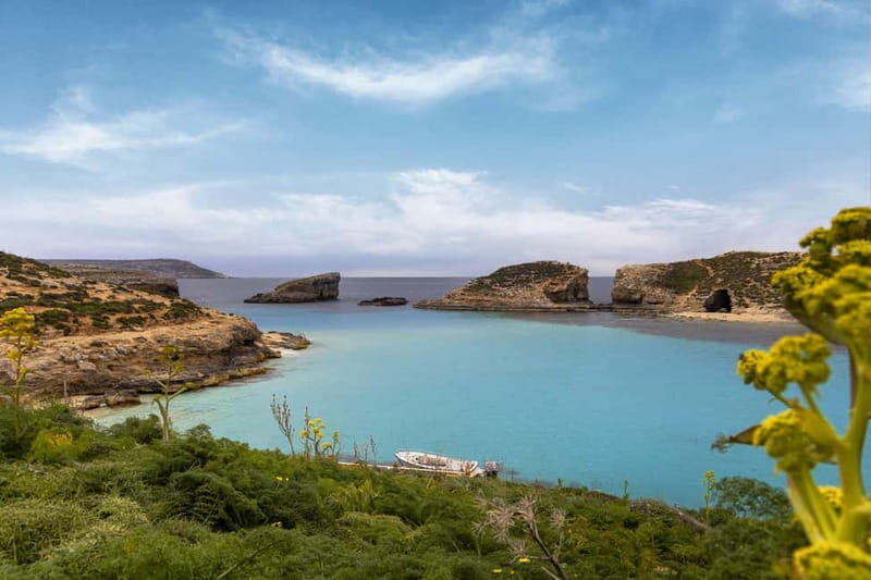 From Sliema: Comino Blue Lagoon Return Trip (CMO) - Sliema to Comino on a modern catamaran: what comfort really means
