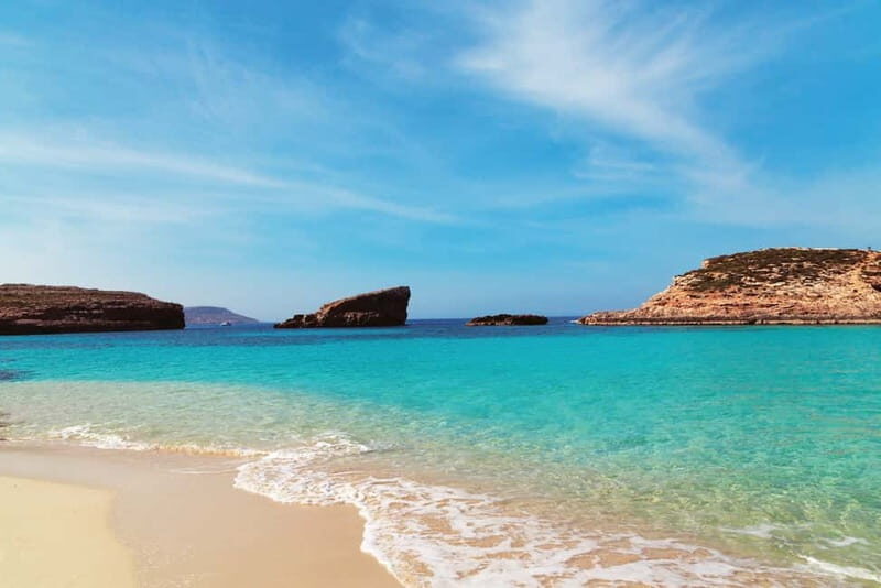 From Sliema: Comino Blue Lagoon Return Trip (CMO) - Comino Blue Lagoon: swimming time and how the new access rules affect you