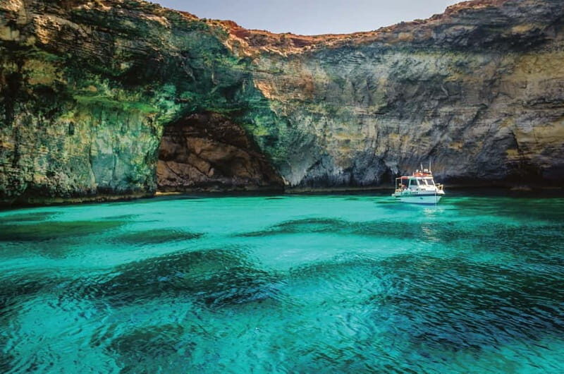 From Sliema: Comino Blue Lagoon Return Trip (CMO) - What you’ll see along Malta’s coastline and sea caves