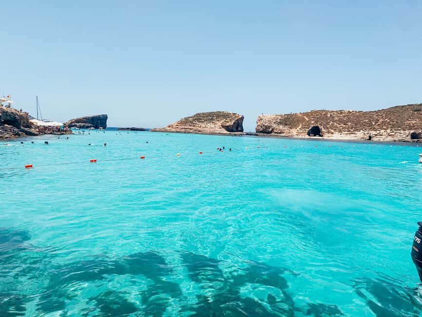 From Sliema: Comino & Blue Lagoon Trip - Including Boat Ride - Stop 1: Burger King Sliema meeting point (simple start, easy regroup)