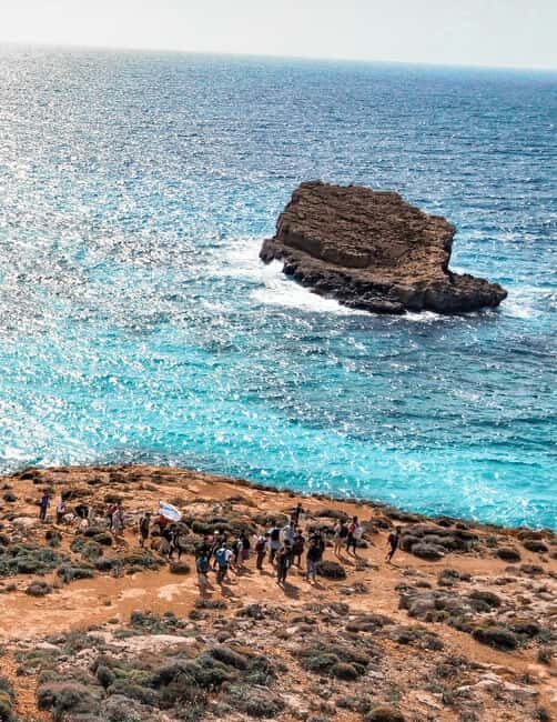 From Sliema: Comino & Blue Lagoon Trip - Including Boat Ride - Stop 2: Coach ride (about 1 hour) for a calm lead-in