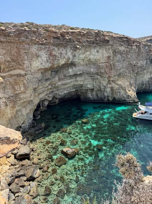 From Sliema: Comino & Blue Lagoon Trip - Including Boat Ride - Stop 6: Speedboat return (about 30 minutes)